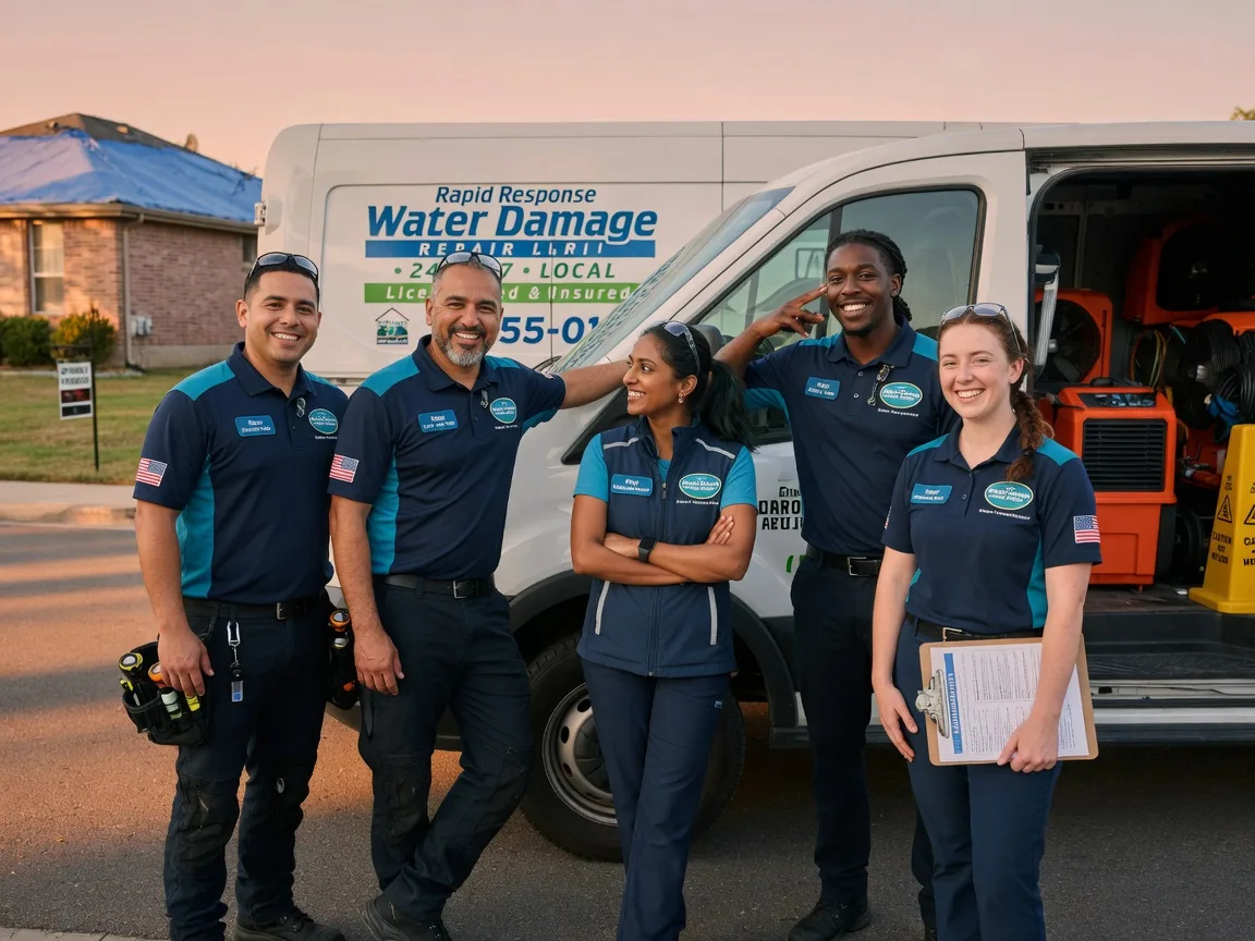 Water Damage Restoration company in Port William, OH